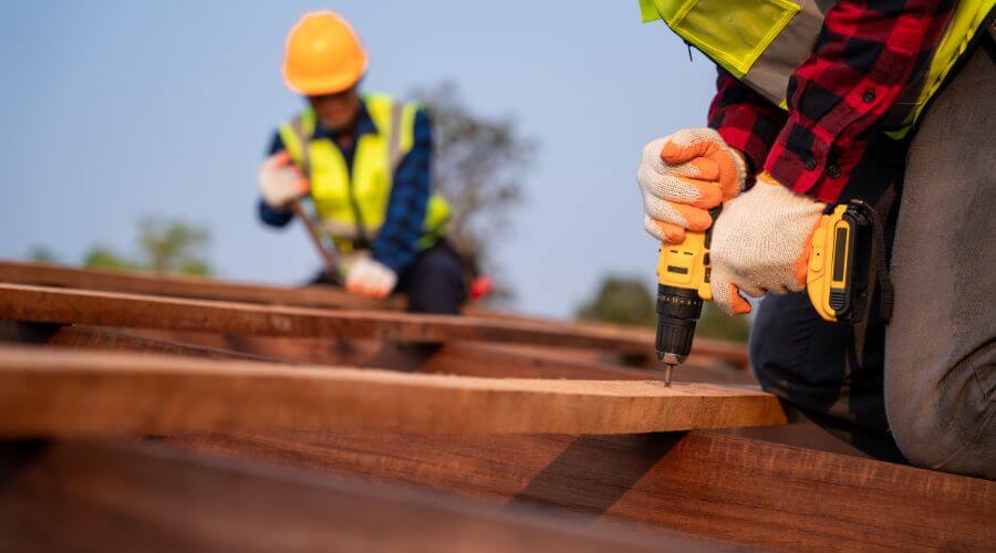 Professional New roof installation in Eighty Four, PA